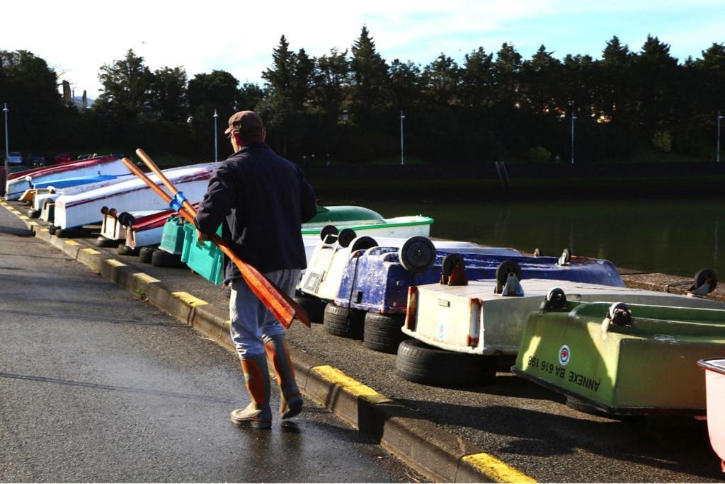 Port Caneta Hendaye Appt 55 M Class 2 Etoiles Buitenkant foto