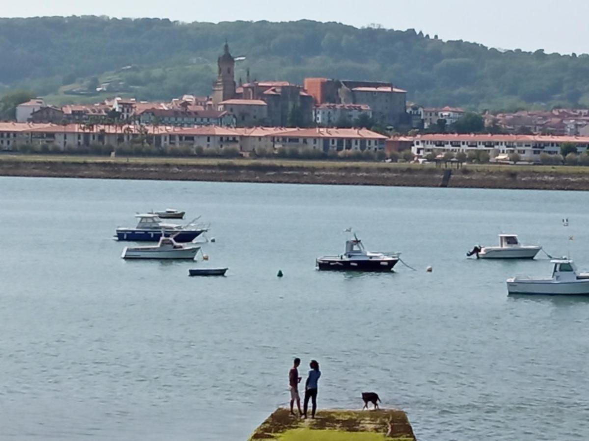Port Caneta Hendaye Appt 55 M Class 2 Etoiles Buitenkant foto
