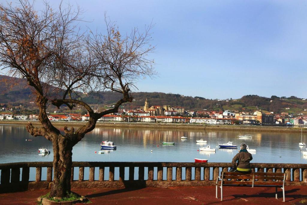 Port Caneta Hendaye Appt 55 M Class 2 Etoiles Buitenkant foto