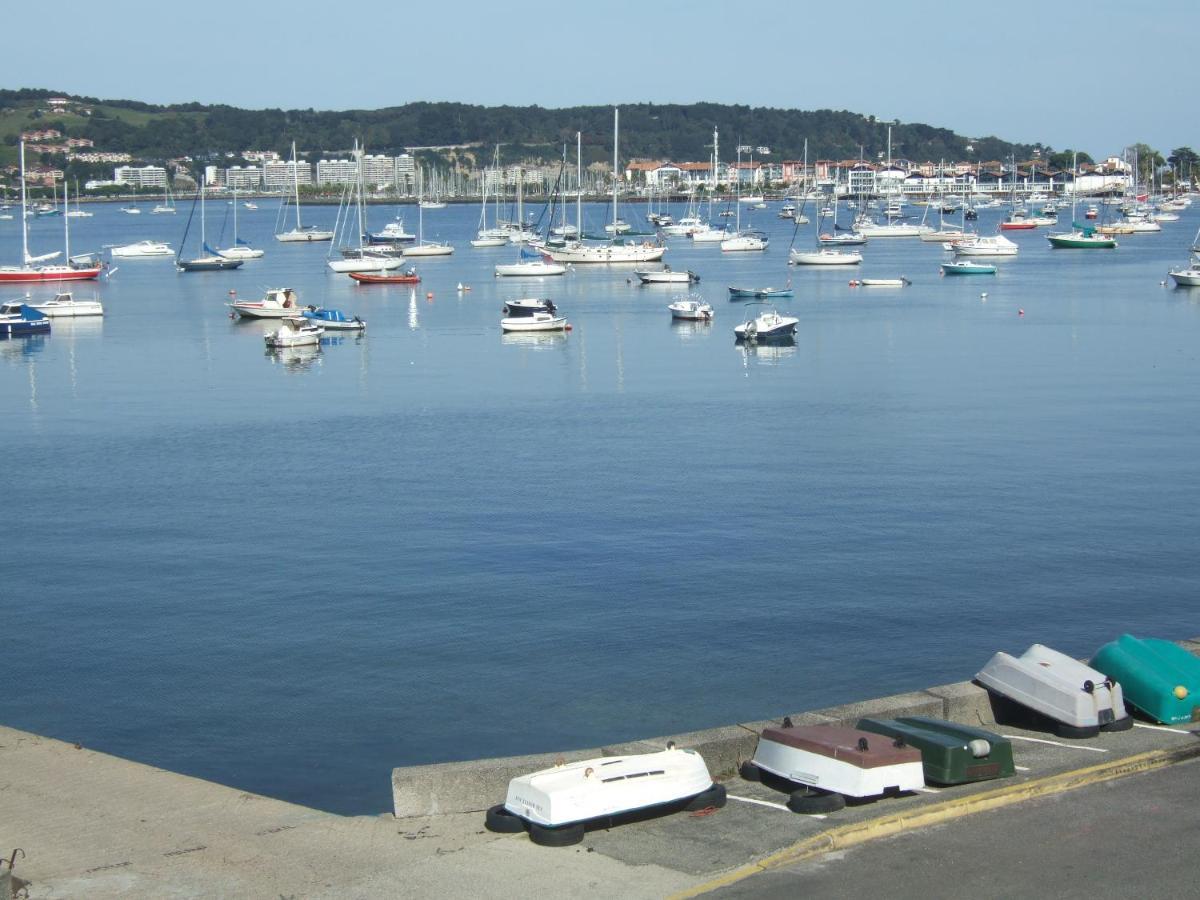 Port Caneta Hendaye Appt 55 M Class 2 Etoiles Buitenkant foto